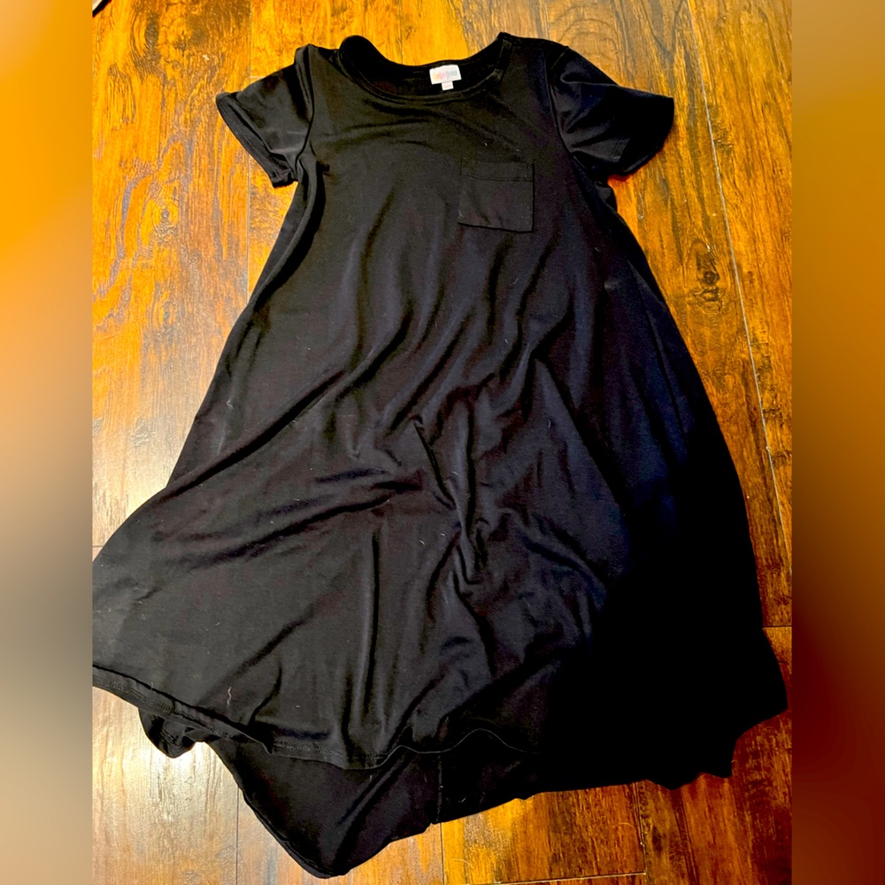 Lularoe Carly Black Dress XXS